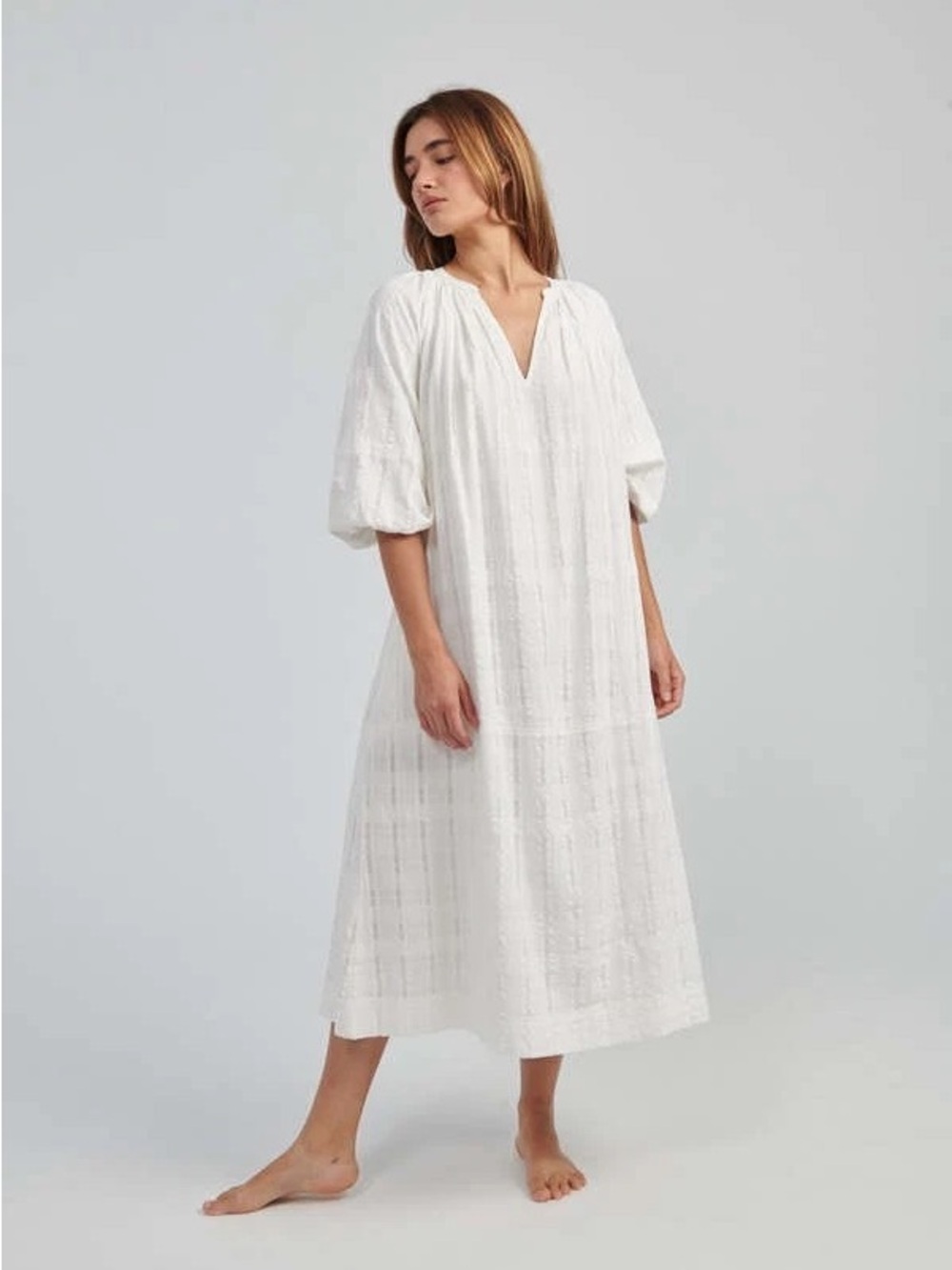 Apiece Apart Sun Mesa Midi Dress